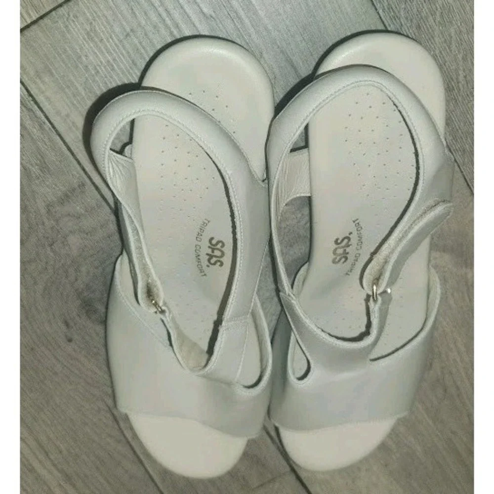 Women's SAS Suntimer Sandal Color Pearl‎ Bone
